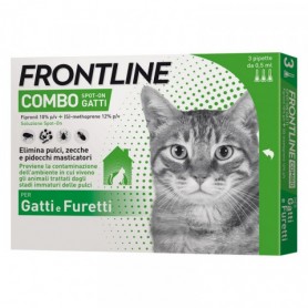 Frontline Combo Gatto 3 Fiale