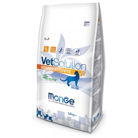 Monge Vetsolution Feline Urinary Struvite 1,5Kg