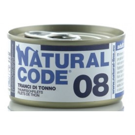 Natural Code 08 Tranci di Tonno 85Gr