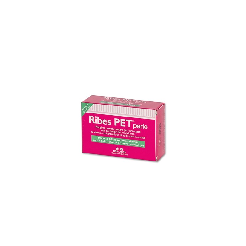 Nbf Lanes Ribes Pet 30 Perle . Integratore Per Gatti e Cani