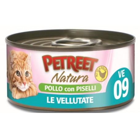 Petreet Vellutate A78 Pollo-Piselli 70Gr