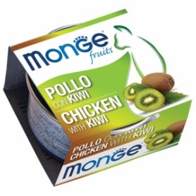 Monge Cat Pollo Con Kiwi 80Gr