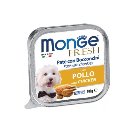 Monge Dog Fresh Pollo 100Gr