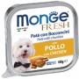 Monge Dog Fresh Pollo 100Gr