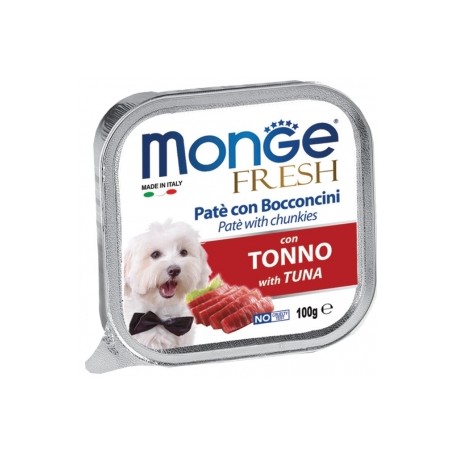 Monge Dog Fresh Tonno 100Gr