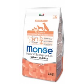 Monge Puppy&Junior All-Breeds Salmone 2,5Kg