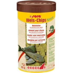 Sera Wels-Chips Nature 250Ml