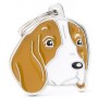 Medaglietta per Cani per Cani Beagle
