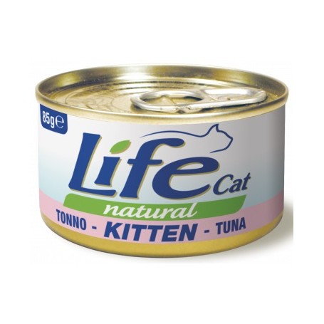 Life Cat Natural 85gr Kitten Tonno