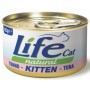 Life Cat Natural 85gr Kitten Tonno