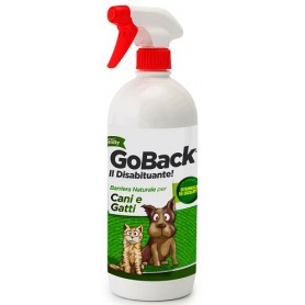 GoBack Disabituante per Cani e Gatti Citronella e Eucalipto 750ml