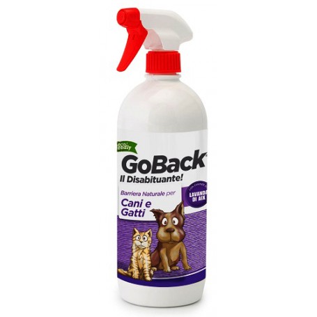 GoBack Disabituante In gel uso esterno per Cani e Gatti Lavanda 500ml