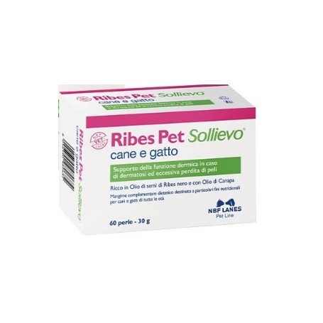 Nbf Lanes Ribes Pet Sollievo Cane E Gatto Perle