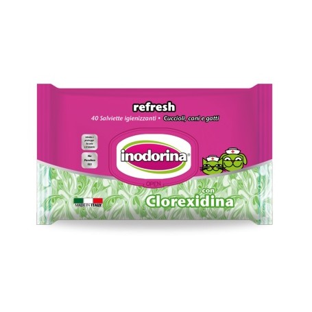 Inodorina Salviette Clorexidina 110PZ