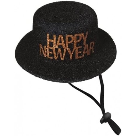 Cappello per Cani XMAS Happy New Year