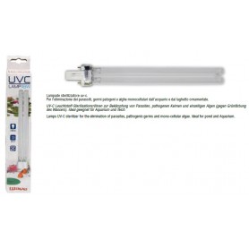 MercatoXL Provetta di ricambio Filtro UVC 6W T5 Lampada UV Filtro dell'acqua